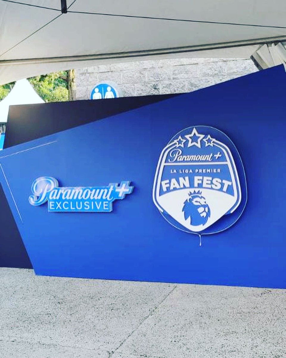 Paramount Latinoamérica (@paramount_latam) on Twitter photo ¡Arrancó el Fan Fest para celebrar la llegada de la Liga Premier en <a href="/ParamountPlusLA/">Paramount+ Latinoamérica</a>!
##LaPremierEnParamount ¡Arrancó el Fan Fest para celebrar la llegada de la Liga Premier en <a href="/ParamountPlusLA/">Paramount+ Latinoamérica</a>!
##LaPremierEnParamount