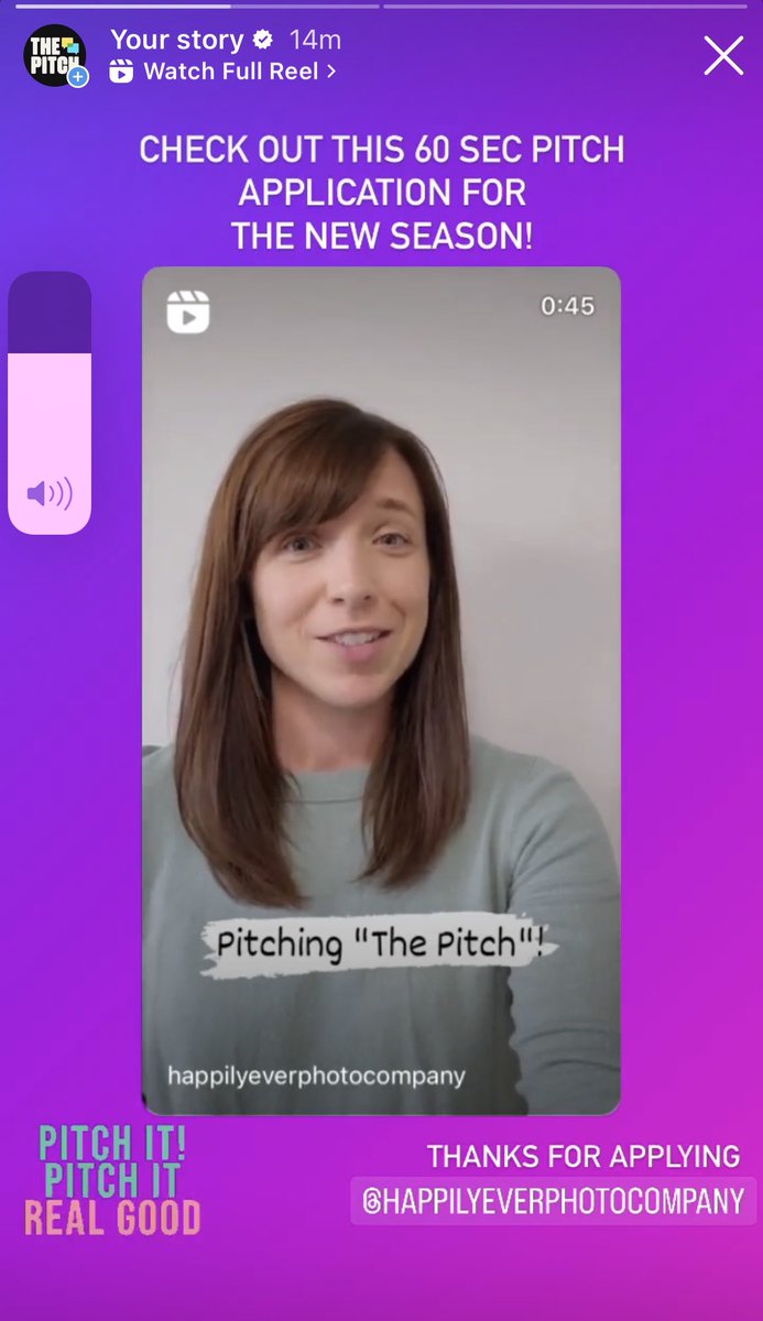 thepitchshow's tweet image. We’re getting pitched on Instagram! Check out these quick pitches as the applications roll in. (Same handle on Insta)