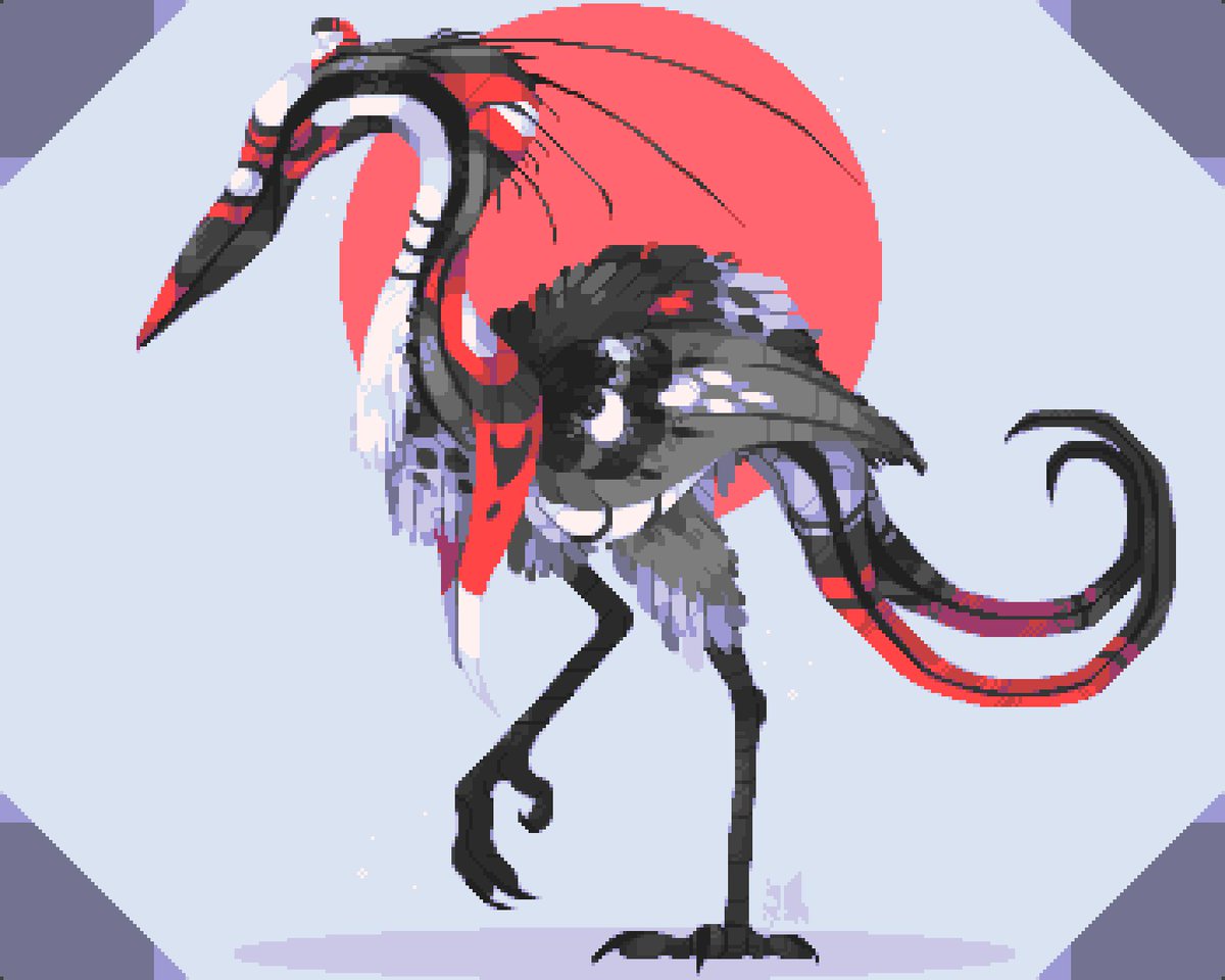 rawcalamity's tweet photo. Dermfos - #pixelart #art https://t.co/SgLwghAsHa