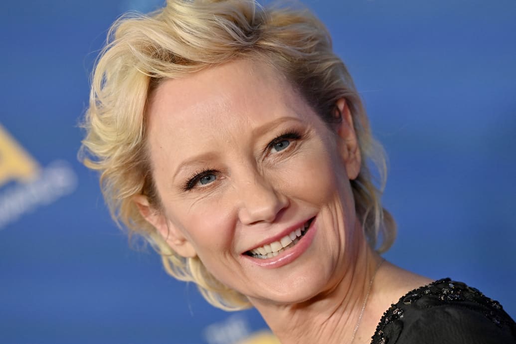 Actress Anne Heche, long recovery