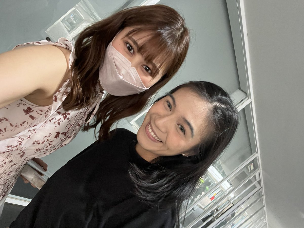 #JKT4810thAnniversaryConcert 

Love you all! 
So great to finally see my loving sisters😚

<a href="/gabyJKT48/">meng</a> otsukare sama