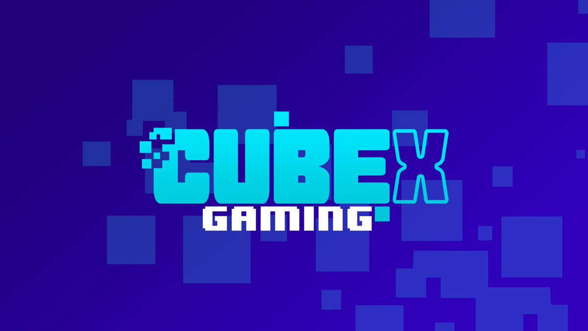 Introducing the official Gaming, Esports, Apparel, &amp; Entertainment division of CubeX @CubeXGamer!🎮

This is the beginning of our full expansion into the gaming world. We have just grown our following by 2.3 Million people. Join discord for more info!🚀
