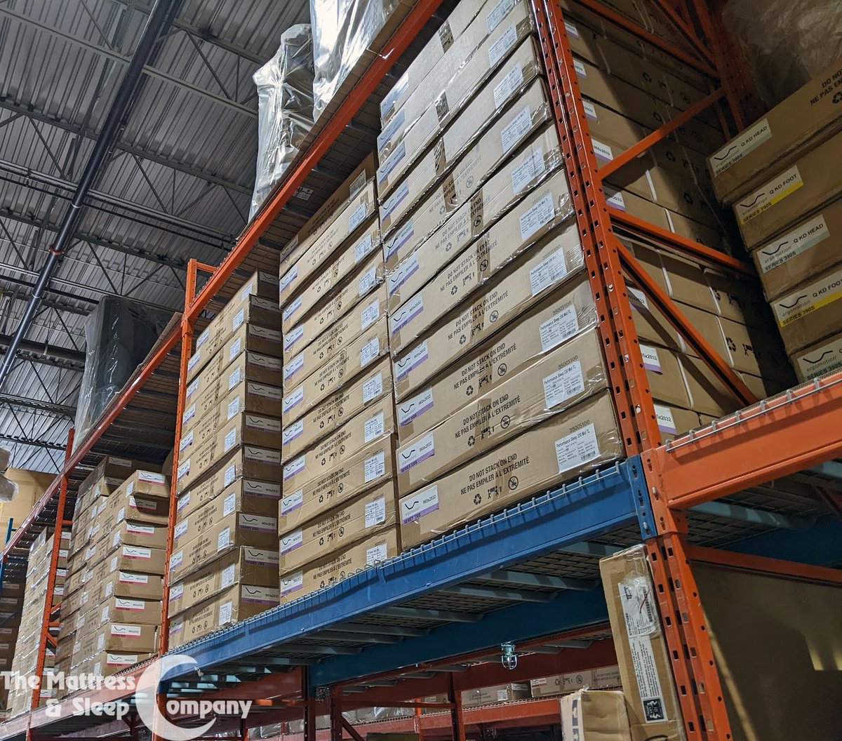 Some of the Ergomotion adjustable bed inventory in our Calgary warehouse!

#ergomotion #warehouse #sleep #yyc #yeg #adjustable #bed