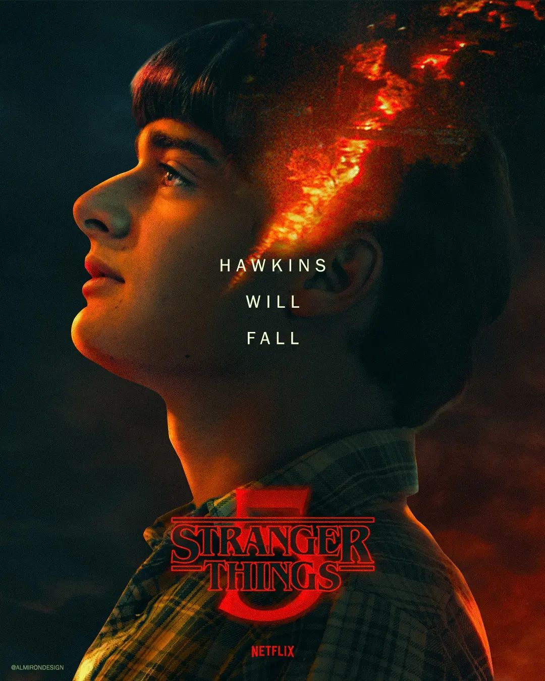 Stranger Things 4 on Twitter "The beginning of the end. 2024. 
