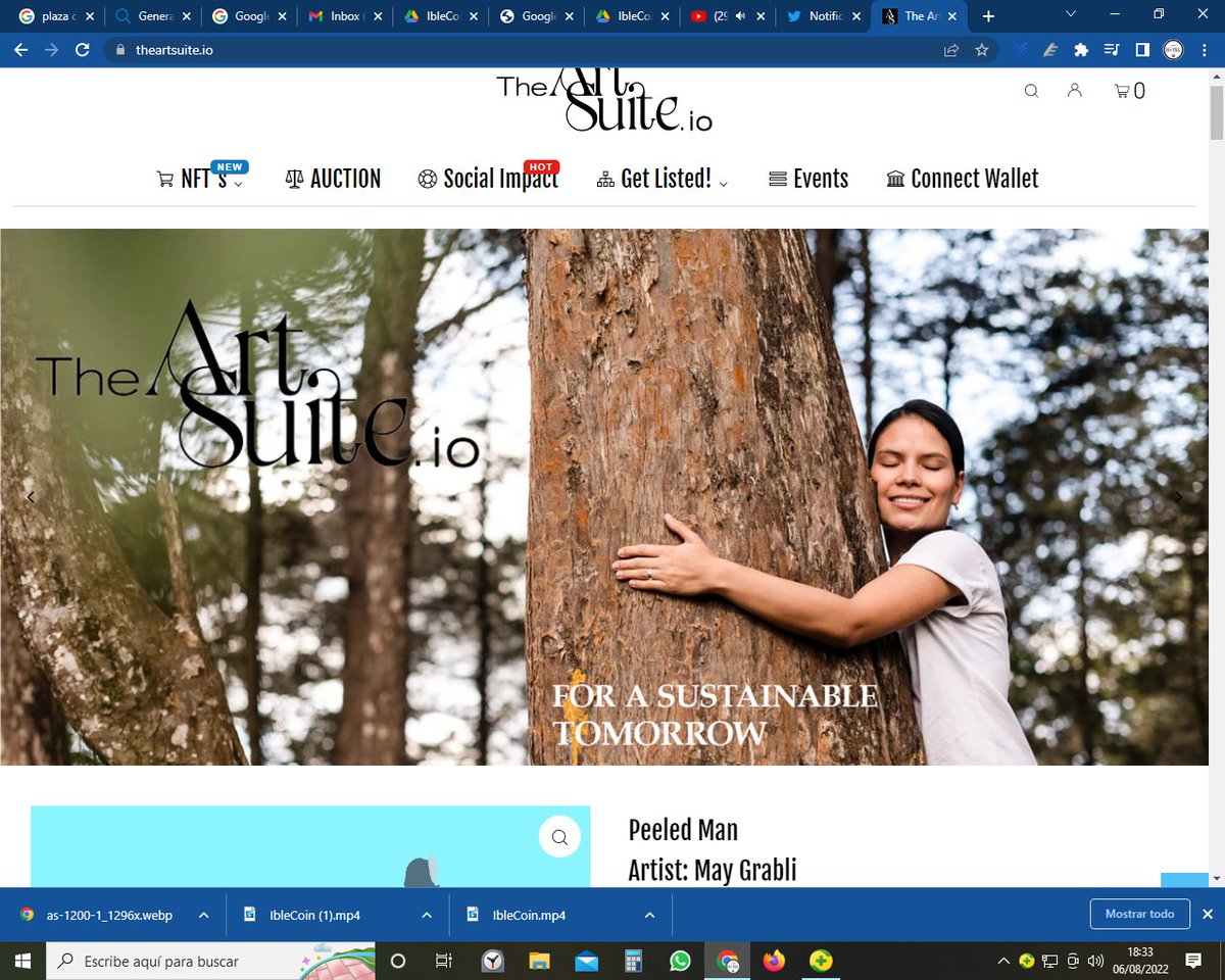 We made a short introductory video about #Cardano The Art Suite #NFT platform, courtesy of <a href="/AttiehNatalie_/">Natalie Attieh</a> 
Explaining the theartsuite.io , announcing 2.O, introducing the artist agent program and also pitching our #Catalyst proposals.
youtube.com/watch?v=c7alA1…