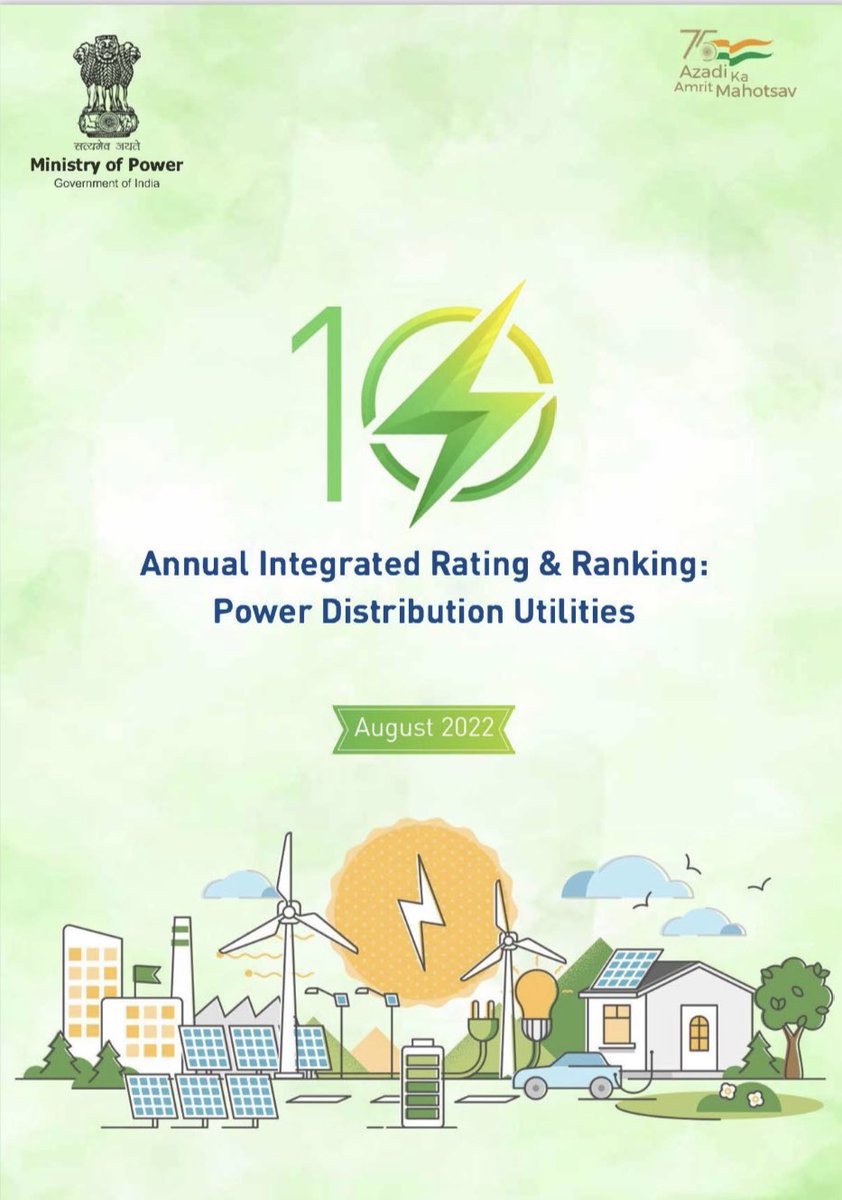 pcmeenaIAS's tweet photo. DHBVN को विद्युत मंत्रालय, भारत सरकार की 10th Annual Integrated Ratings &amp; Ranking में A+ रेटिंग प्राप्त हुई। 
देश की कुल 71 बिजली की  प्राईवेट व सरकारी कम्पनीयों  में से 12 बिज़ली निग़मो को उच्चतम A+ रेटिंग मिली है।
 #DHBVN का लक्ष्य सभी उपभोक्ताओं को और बेहतर सेवाएँ देने का है । https://t.co/PFNpauiKDo