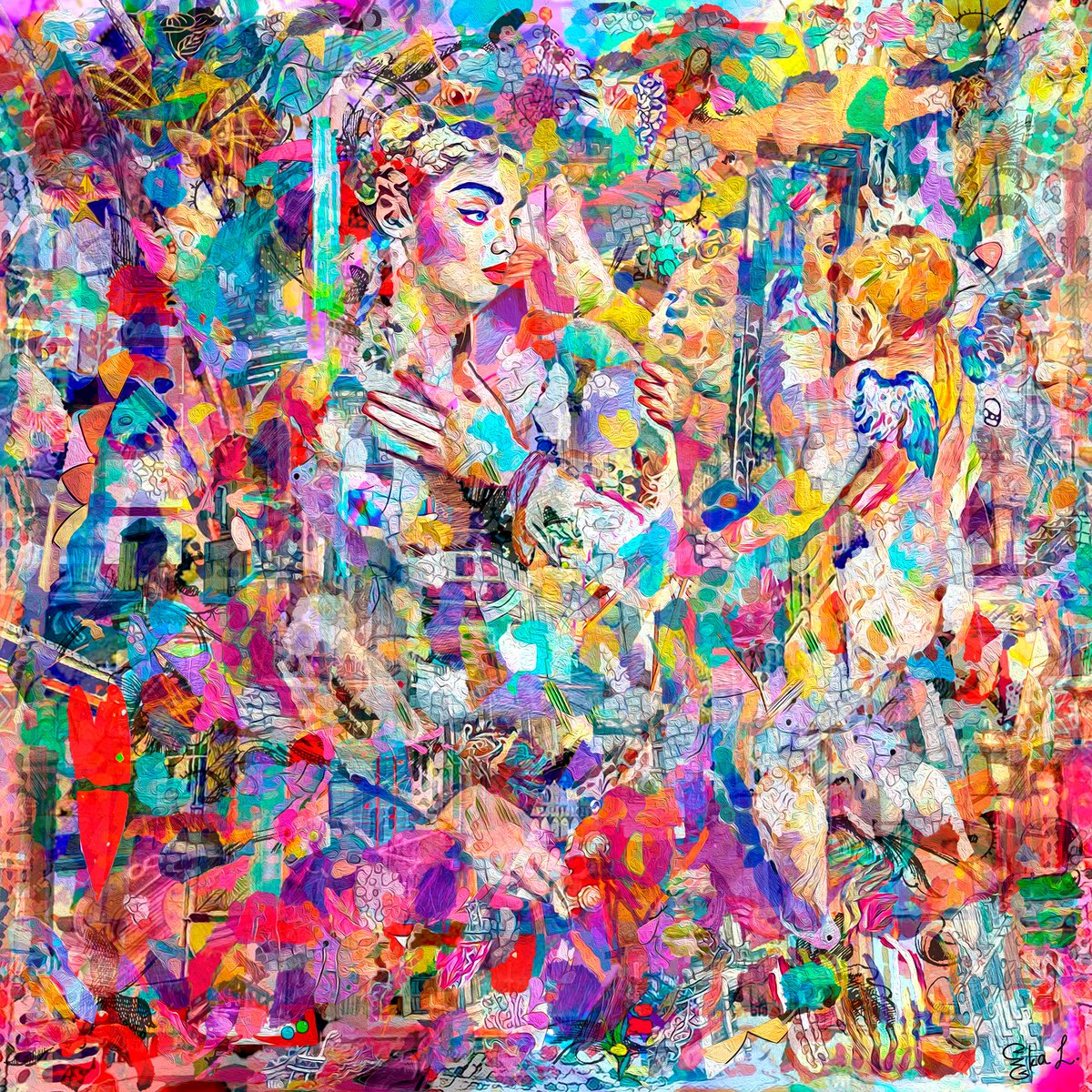 ekavibes's tweet photo. If visual art was Music, I would called a DJ 🎶🎨🌹🌈 https://t.co/IzcagdGC3E