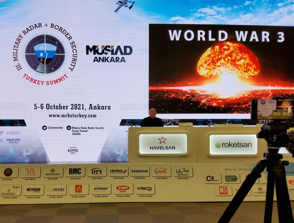 Herkesin Covit19 konuştuğu dönemde, TV ve konferanslarda Pasifik'te başlayacak 3. Dünya Savaşı'nı Rusya'nın batıya ilerleyeceğini anlatım (2019'da Salgına hazır olun dediğim gibi) istisnasız herkes imkansız diyordu.
Bugün aynı Covit'te oldugu gibi herkes ben söylemiştim diyor..:)