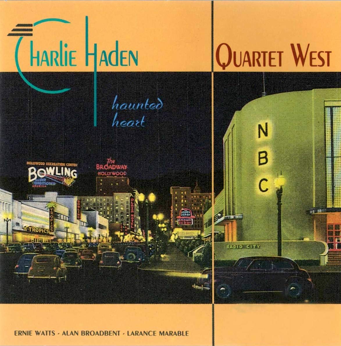  Happy Eternal Birthday, Charlie Haden...
This one\s my favorite. 