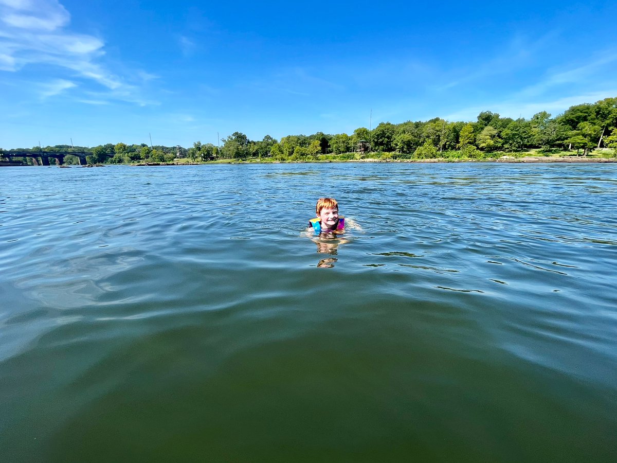 Floated Lazily Down a River, Embracing the Flow of Life