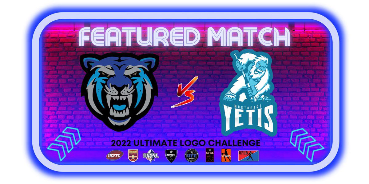 We are down to the final 8 to find out the best #FantasyHockey logo in the #UFHL through the <a href="/UFFSports/">UffSports</a> Logo Contest! $SCO

Click the link to vote! 👉 uffsports.com/logobracket

<a href="/IceVikingsUFFS/">Ice Vikings Hockey Club</a> <a href="/StingraysUFHL/">Stingrays</a> <a href="/GodfathersHc/">GODFATHERS HC</a> <a href="/CoastHc/">West Coast Express HC</a> <a href="/bentley_jacks/">UFHL Bentley Jacks</a> <a href="/BrutesUfhl/">Brutes UFHL</a> <a href="/SnipersUfhl/">Snipers</a> <a href="/YetisUFHL/">Northeast Yetis HC</a>