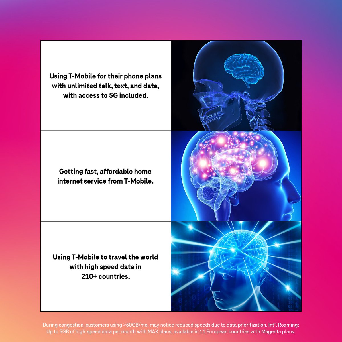 level up 😎 t-mo.co/3QChL77

#TeamMagenta | #GoMoreGetMore