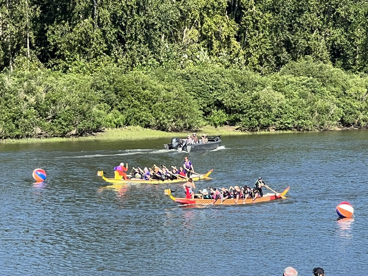 biancalmuller's tweet photo. Volunteering for the Paddle for Life races-so much fun!❤️ https://t.co/FXoNB6qwQG