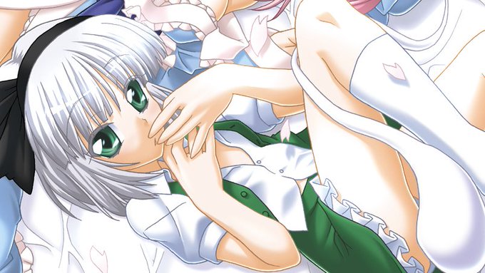 Σφ三φ(:3」∠)_ #8月6日は妖夢の日 #東方Project 