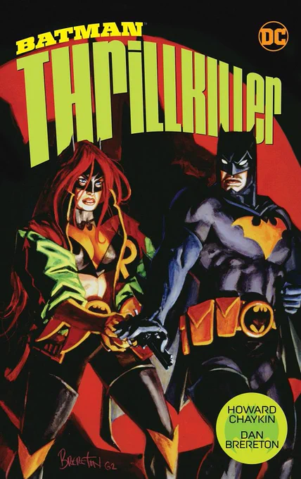 Continuing my rockabilly kick and thinking about @danbrereton_art &amp; Chaykin's BATMAN ELSEWORDS series 