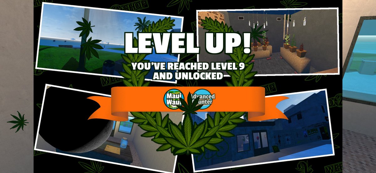 default2862vods's tweet photo. I've reached level 9 running my #weedshop2  Where you at? https://t.co/pA0IcdjX9O https://t.co/CGmoLXxke8