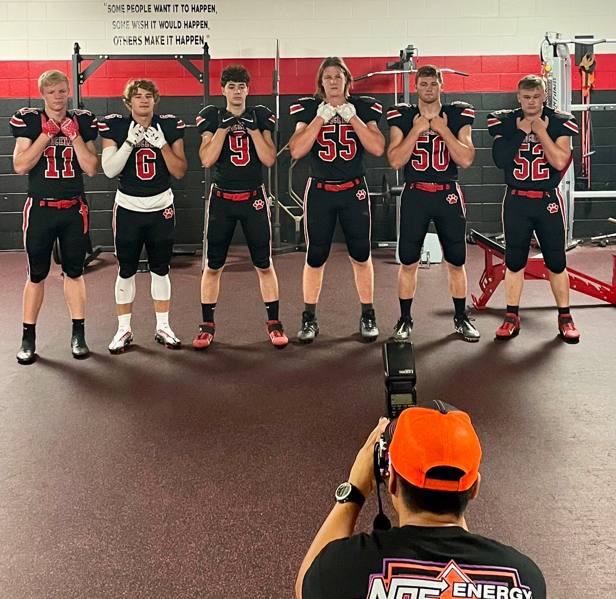 Shout Out to <a href="/JB_Graphics__/">JB Graphics</a> for Coming to take some pictures of our seniors !