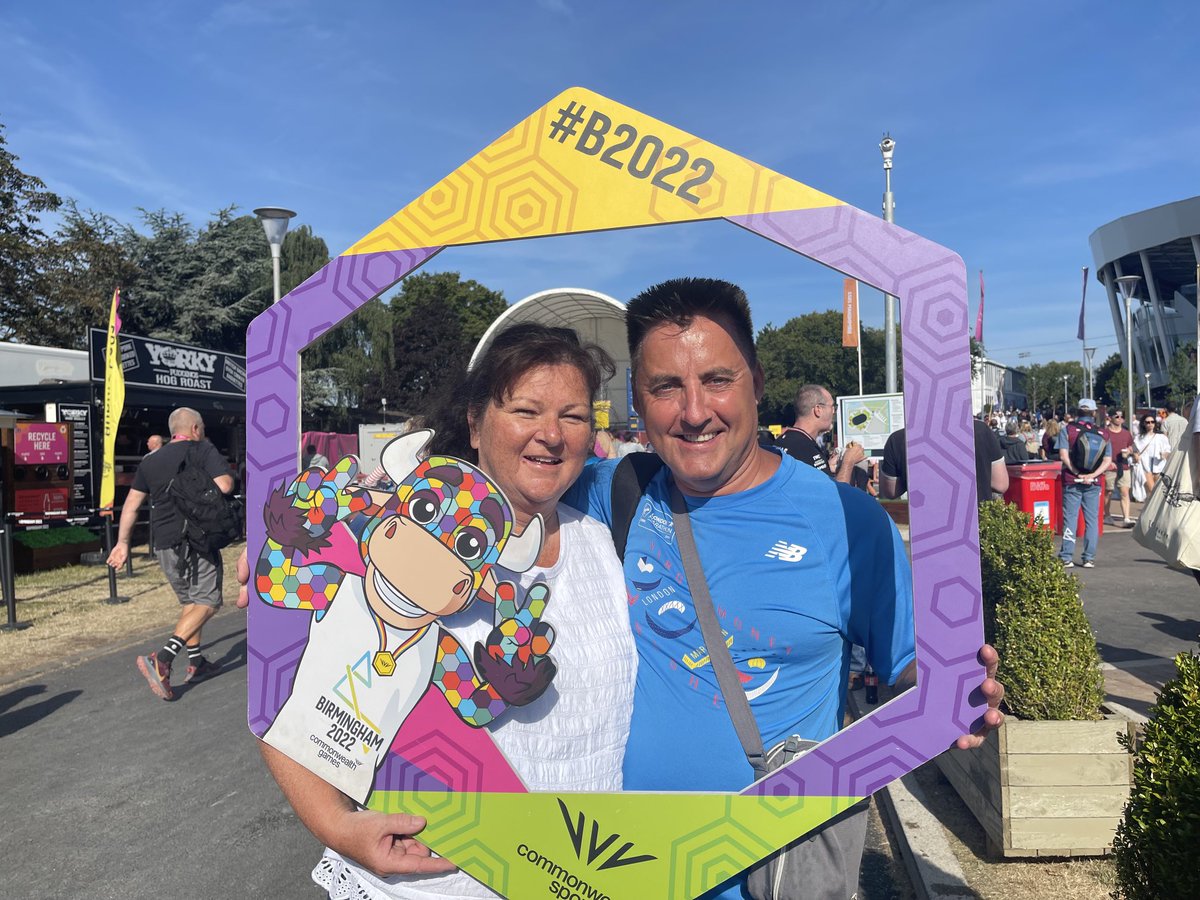 lozzoking's tweet photo. Fabulous day at the athletics #commonwealth2022 https://t.co/O1L7SyB0Xo