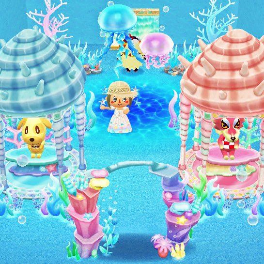 pocha88622's tweet photo. おやすみなさい𓇼𓆡𓆉 ⋆
 #ポケ森 https://t.co/Vzk8BKRzER