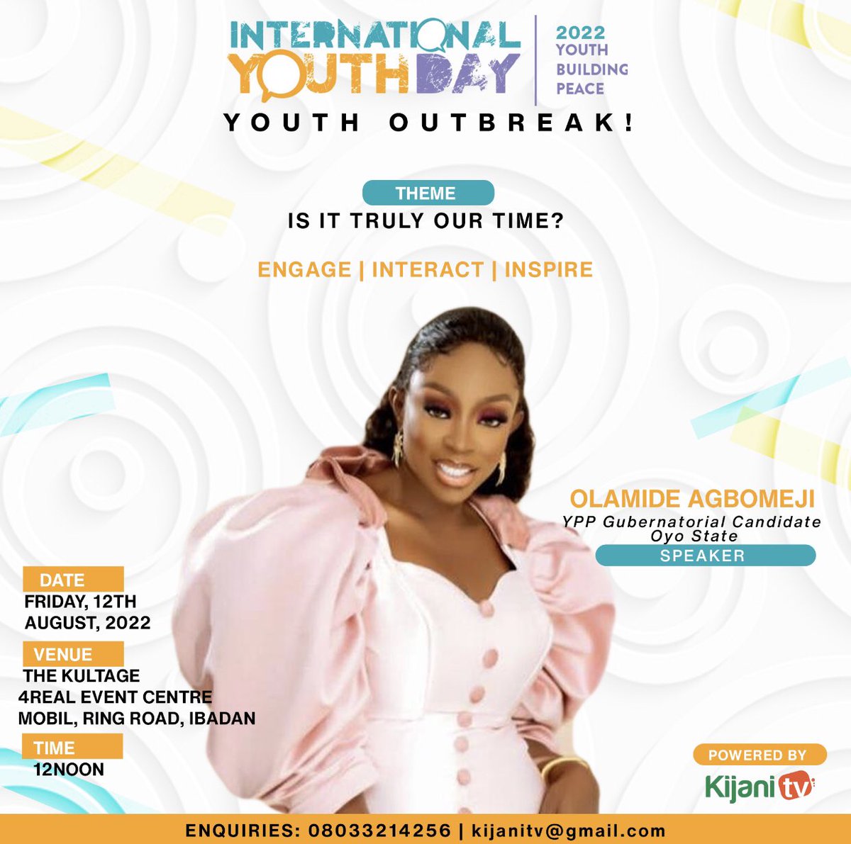 olamidesaphyr's tweet photo. This Friday in Ibadan, Oyo State. 
#thefutureisfemale #sorosokegeneration #womeninpolitics #youthlokan https://t.co/QM1MOGPmJF