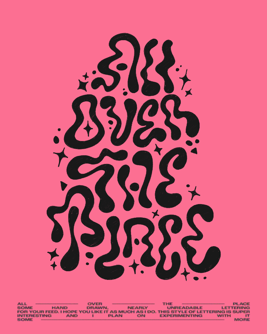 its been a long while since i last appeared here, but i am back. i don't really enjoy posting on instagram anymore haha, so im going to give twitter another go :)

some fresh lettering i made recently in a style that i have been really digging 👌🏿🤙🏿

#lettering #typography