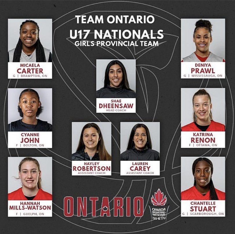 Current <a href="/uvicvikes/">UVic Vikes</a> AC Diane Schuetze leads <a href="/BasketballBC/">Basketball BC</a> U17 team vs former Vike coach Shae Dheensaw’s <a href="/OBABBall/">Ontario Basketball</a> U17 team in today’s <a href="/CanBball/">Canada Basketball</a> Gold medal game! Good luck to both coaches and their teams!