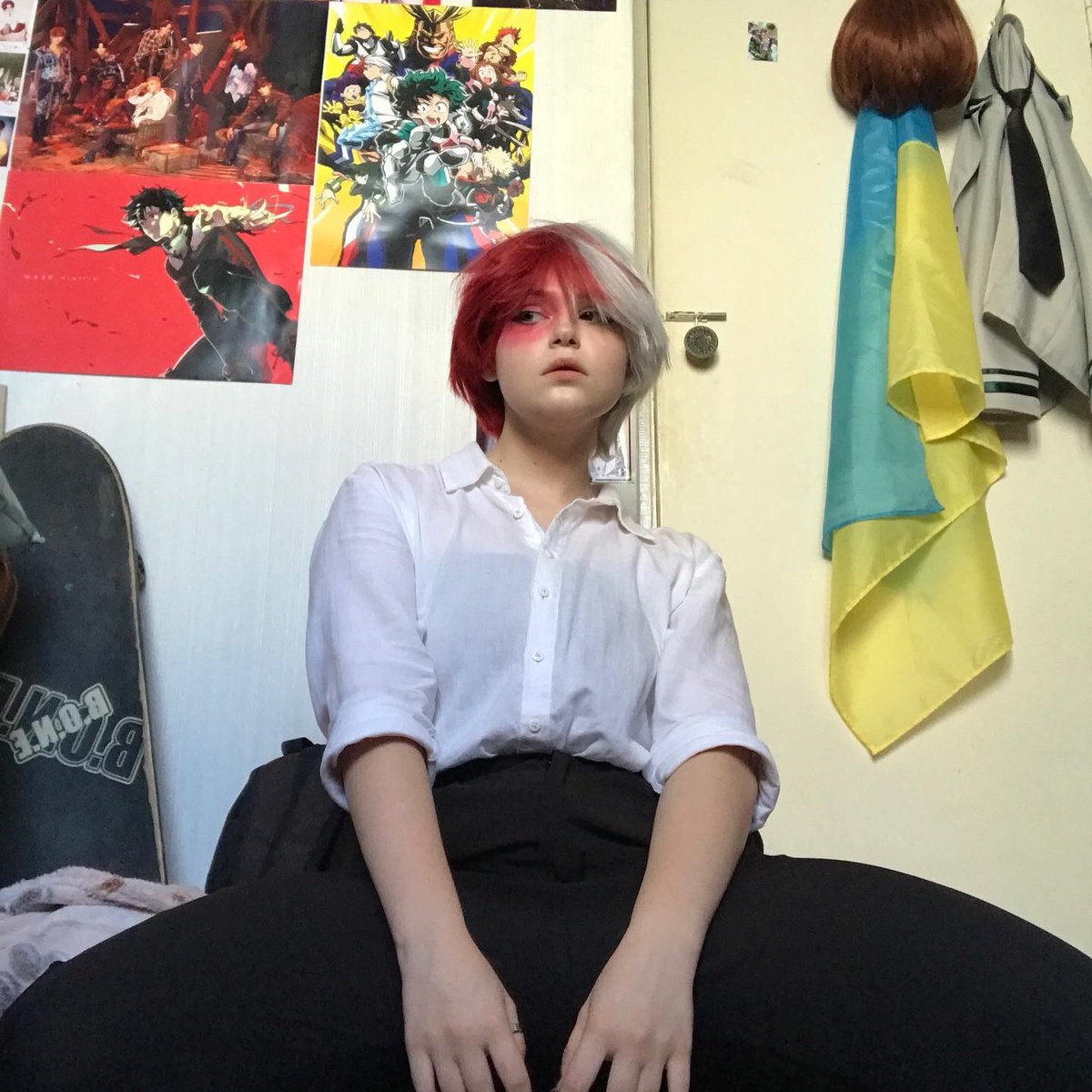 hehet_uravity's tweet photo. #MyHeroAcademia #cosplay #todorokishoto https://t.co/E1yfO4q3tu