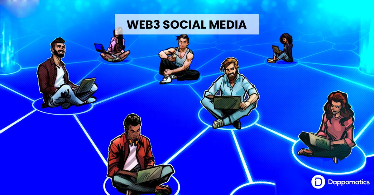 affanak43's tweet photo. How is #web3 going to impact social media!

Several #blockchain powered Web3 platform are currently available, including web browsers, video-sharing, blogging, and social networking platforms all of which benefit both parties rather than just the creator like in current web apps! https://t.co/KMify4FT2g