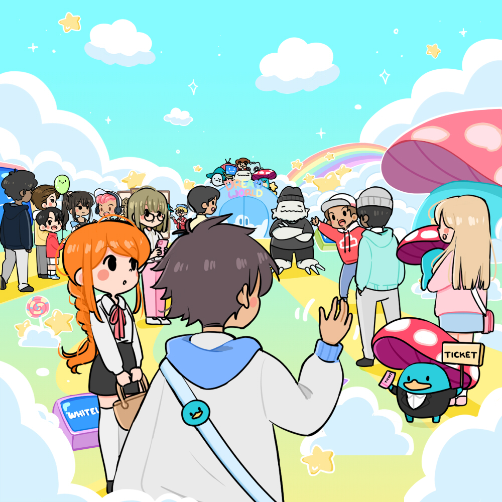 DreamSocietyOG's tweet photo. WL IS OPEN FOR 1 MORE HOUR 
IF YOU ARE DREAMLISTED: https://t.co/A0f10H0fti
#NFTs #NFTCommumity https://t.co/dNR1p56Blu