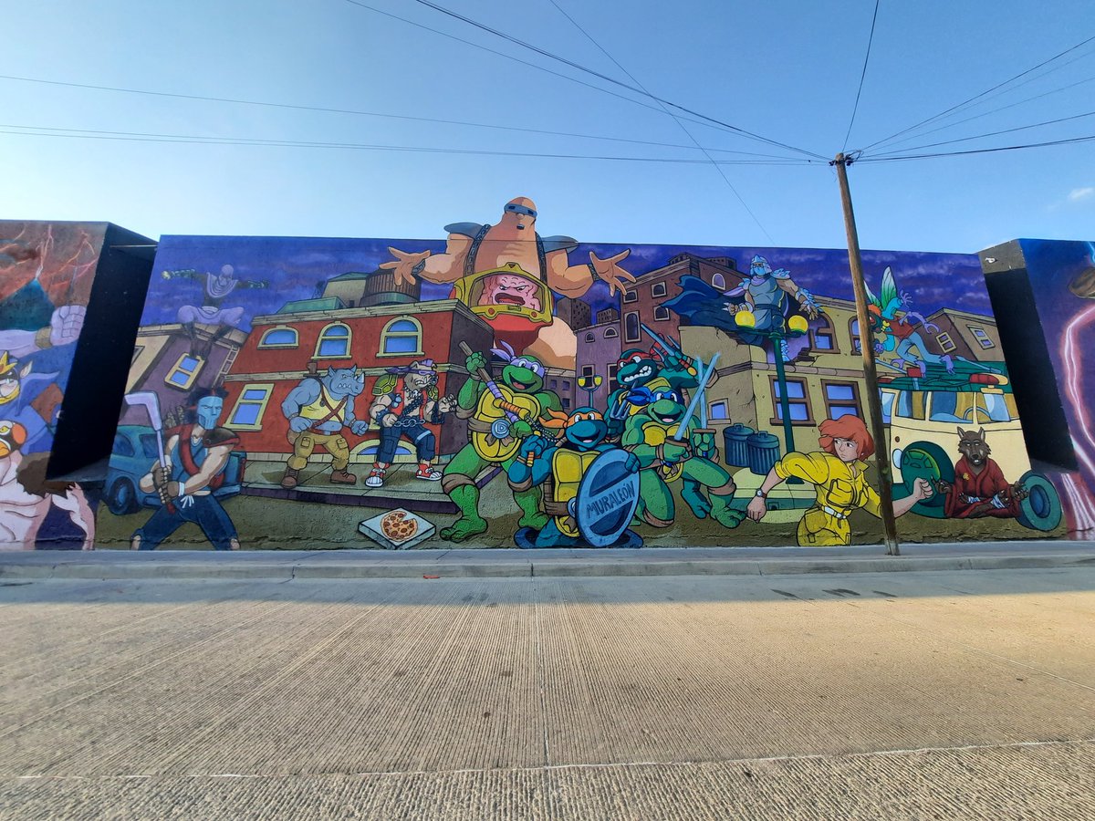 hasepshutneqbet's tweet photo. @MxEnImagenes Y a la vuelta del mural de los caballeros tienen estas otras dos chingonerias 🤩🤩 https://t.co/RxK1FYEZ1F