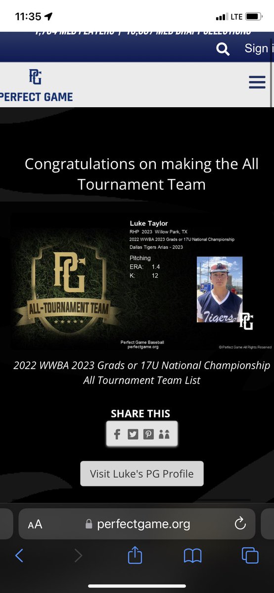 Thank Perfect Game for naming me in the all tournament team in Atlanta. <a href="/PG_Uncommitted/">PG_Uncommitted</a>