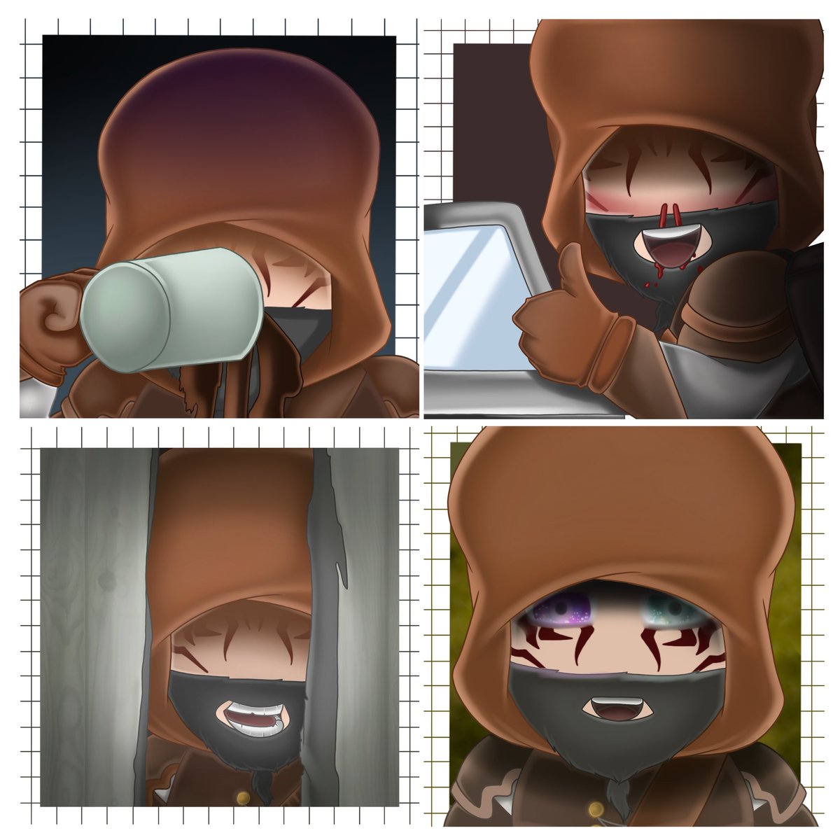 kryannedaneart's tweet photo. Chibi commissions for my fav client @bartumbel69 !! Always grateful to have a client like you! Thank you for always appreciating artists like me 🙏🏻

❌ Do not repost/copy artwork
🏷 vtuber avatar dnd oc ffxiv looking artist icon commission overlay waiting screen chibi character https://t.co/rwJxUOKCsf