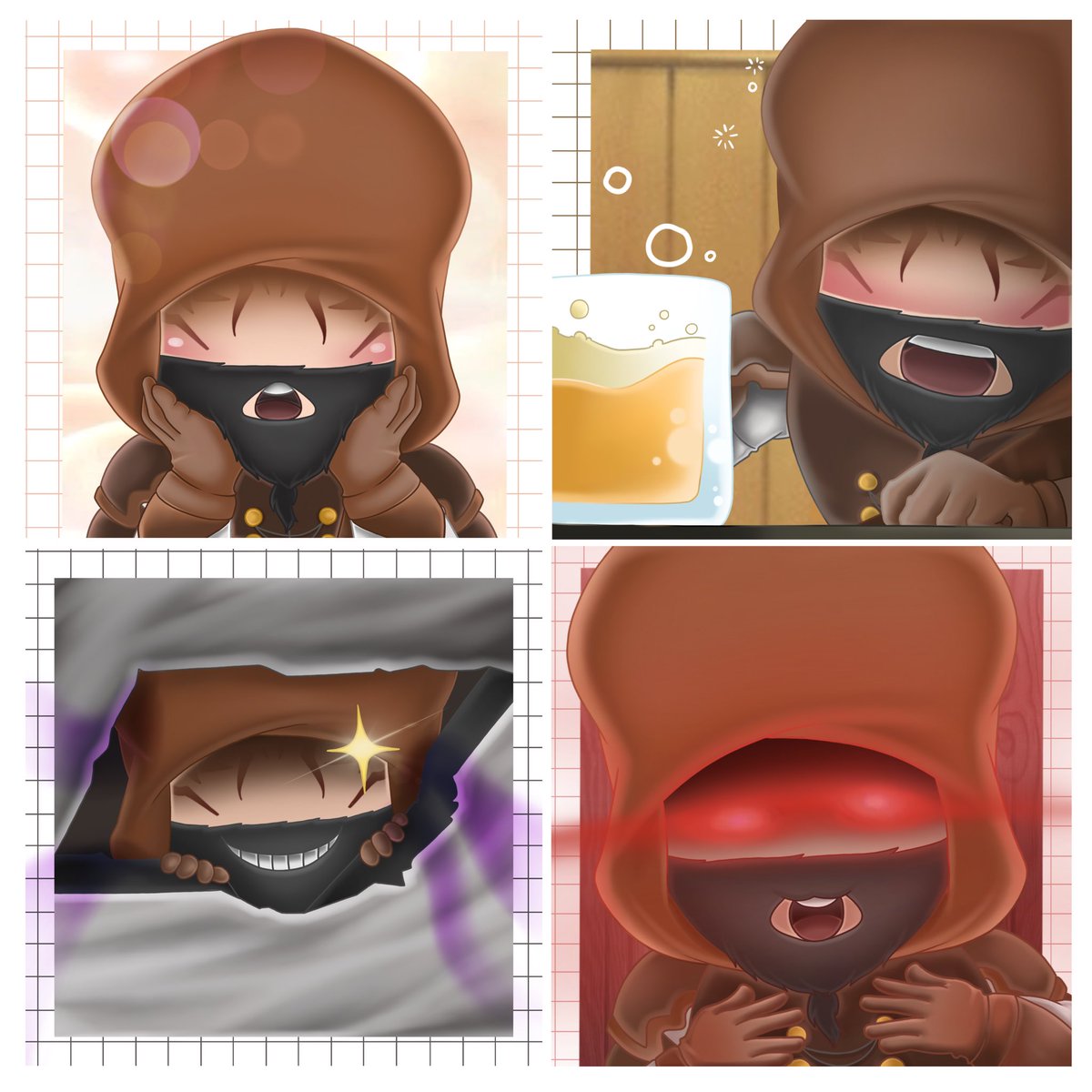kryannedaneart's tweet photo. Chibi commissions for my fav client @bartumbel69 !! Always grateful to have a client like you! Thank you for always appreciating artists like me 🙏🏻

❌ Do not repost/copy artwork
🏷 vtuber avatar dnd oc ffxiv looking artist icon commission overlay waiting screen chibi character https://t.co/rwJxUOKCsf