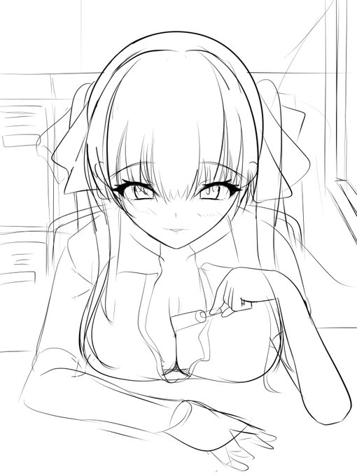 ラフ
クラスメイトの宝鐘さんは今日もムラムラしてる 