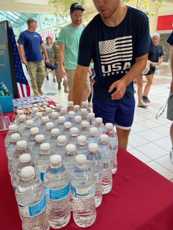 Supporting the Operation Patriot Foundation walk to benefit the family of RPD Officer Anthony Mazurkiewicz <a href="/GreeceRidge/">TheMallAtGreeceRidge</a> <a href="/OP_Patriot/">Operation Patriot</a> <a href="/J_Komenski/">Jason Komenski</a> <a href="/DennisJFosterJR/">Dennis Foster</a> <a href="/KrystalAtt/">Krystal Lopez</a> <a href="/DPerk99/">Devin</a>