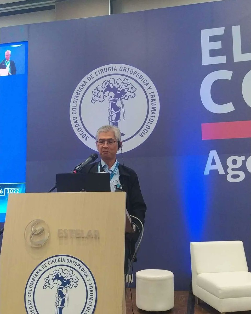 SCCOTCOLOMBIA's tweet photo. 🌐 Cuarto día en el 18° Encuentro Latinoamericano de Cirujanos de Cadera y rodilla
¡Muchas gracias a los conferencistas por su aporte Académico!
#ElCCR
#Cirujanos #SOCCAR # YoSoySCCOT https://t.co/SaveyV8m6S