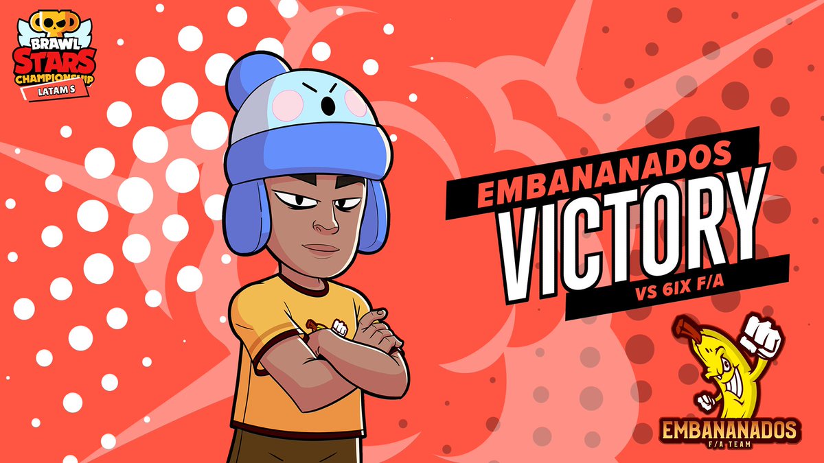 Brawl Stars Esports (@brawl_esports) on Twitter photo .<a href="/Embananados_BS/">Embananados F/A</a> does it in 3! ๐
They take the Match and move on to the Semifinals ๐ฅ
event.brawlstars.com
#BSC2022 .<a href="/Embananados_BS/">Embananados F/A</a> does it in 3! ๐
They take the Match and move on to the Semifinals ๐ฅ
event.brawlstars.com
#BSC2022