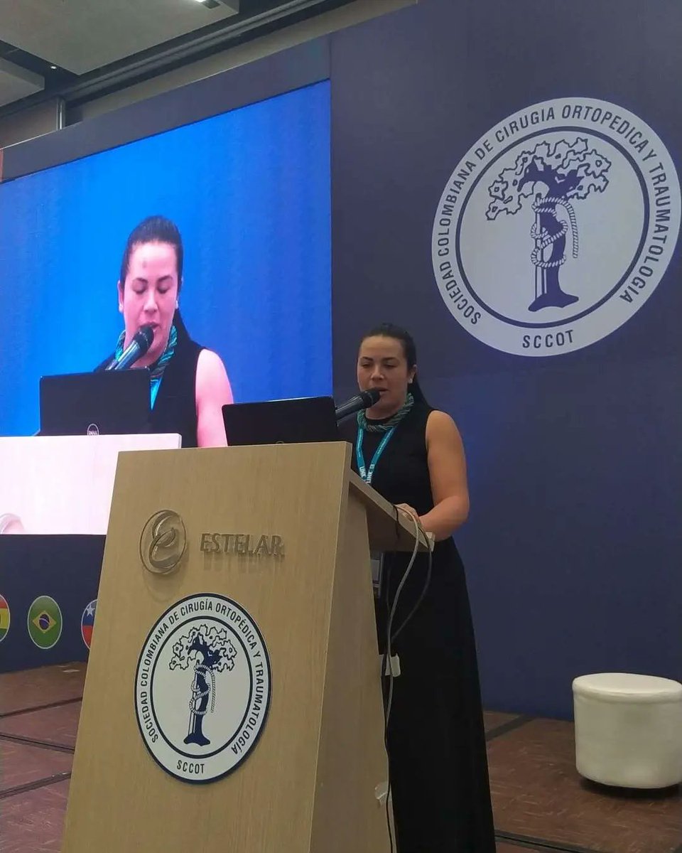 SCCOTCOLOMBIA's tweet photo. 🌐 Cuarto día en el 18° Encuentro Latinoamericano de Cirujanos de Cadera y rodilla
¡Muchas gracias a los conferencistas por su aporte Académico!
#ElCCR
#Cirujanos #SOCCAR # YoSoySCCOT https://t.co/SaveyV8m6S