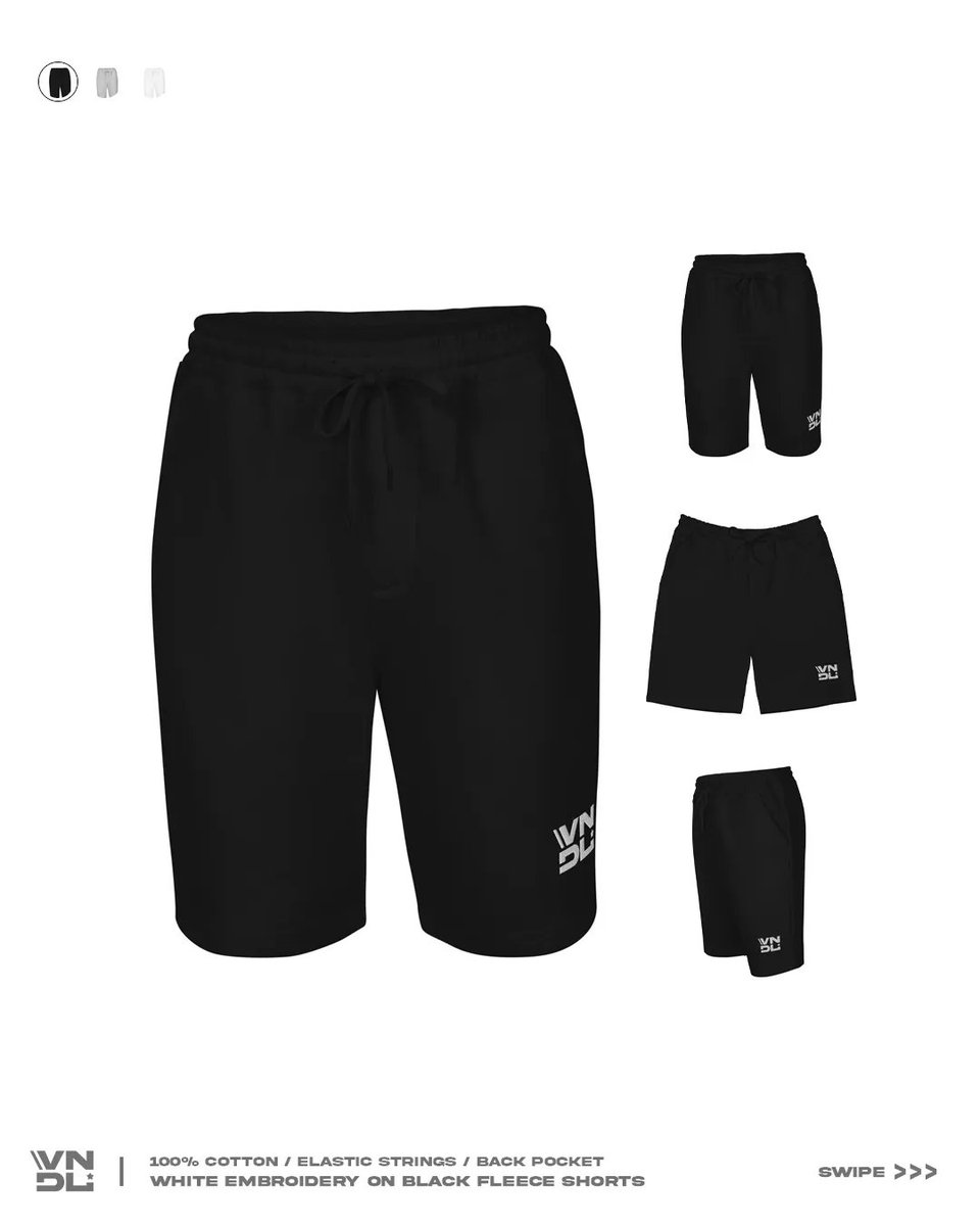 VandalThreads's tweet image. Exclusive drop!⏳️

100% cotton fleece shorts with productive back pocket, custom ebroidered.💯 Available now in STORE, only 50 stocked - get them while you can.🔥

🌐vandalthreads.com

Use code VNDL for 5%!!🚨

#TheThreads | #ThreadsNetwork