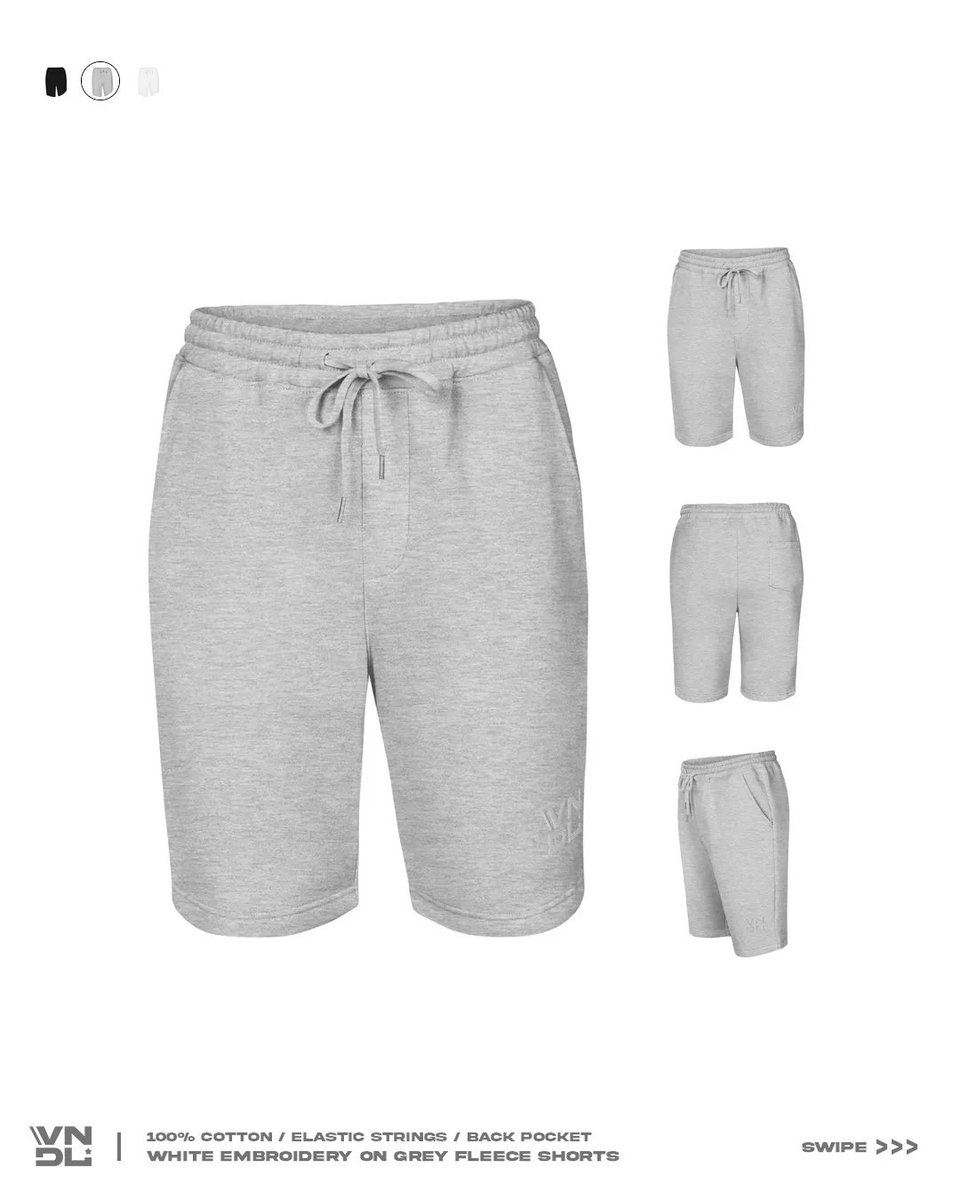 VandalThreads's tweet image. Exclusive drop!⏳️

100% cotton fleece shorts with productive back pocket, custom ebroidered.💯 Available now in STORE, only 50 stocked - get them while you can.🔥

🌐vandalthreads.com

Use code VNDL for 5%!!🚨

#TheThreads | #ThreadsNetwork