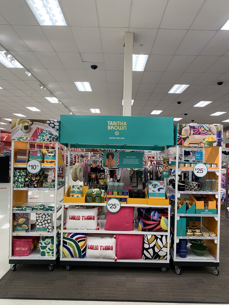 Hello There 💛
Drop #2 📦 of #TabithaBrownXTarget is here 🥳