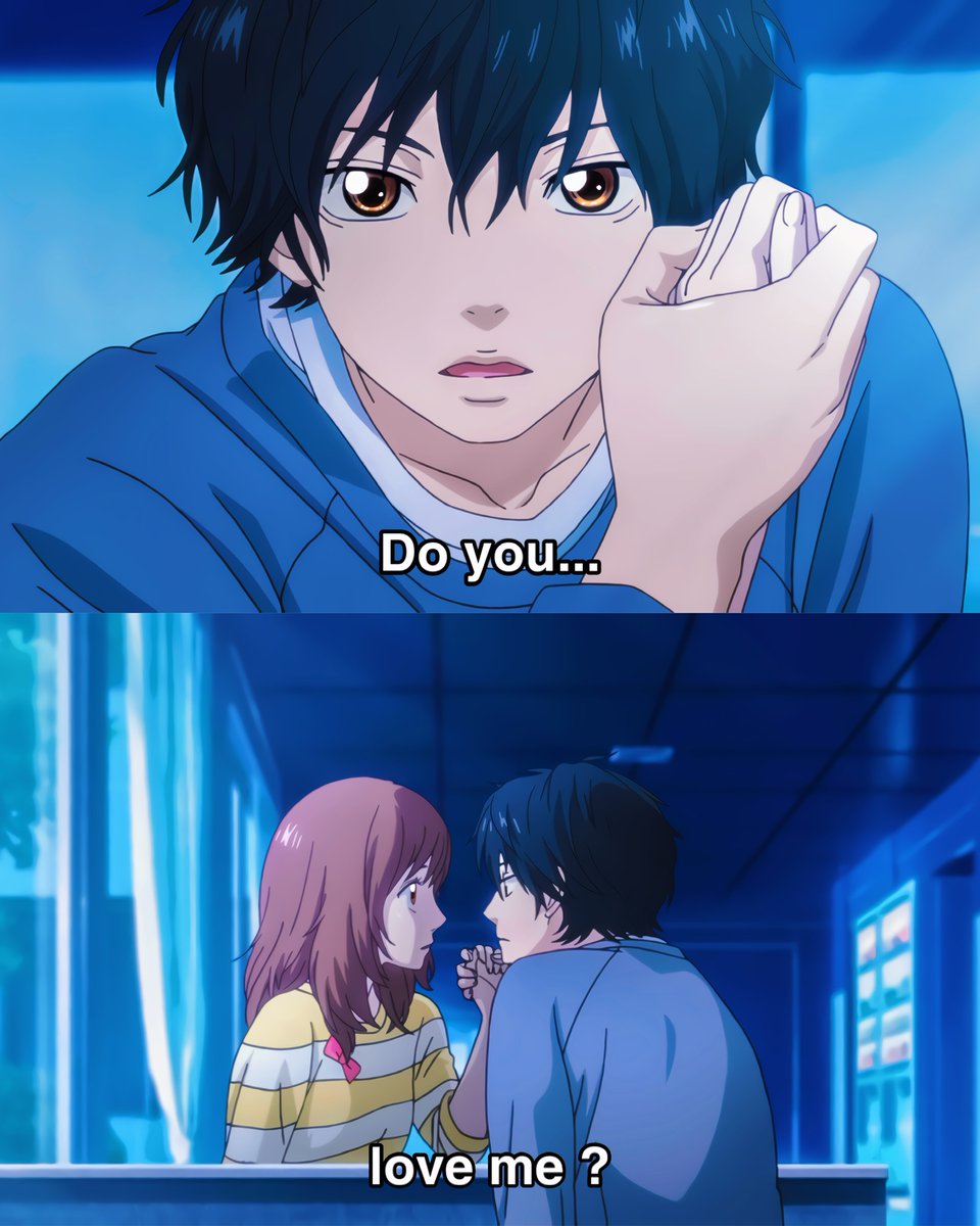 anime aesthetics on X: Anime : Ao Haru Ride  / X