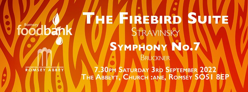Have you got your tickets yet? 
ticketsource.co.uk/musicinromsey
#Romsey #Bruckner #Stravinsky