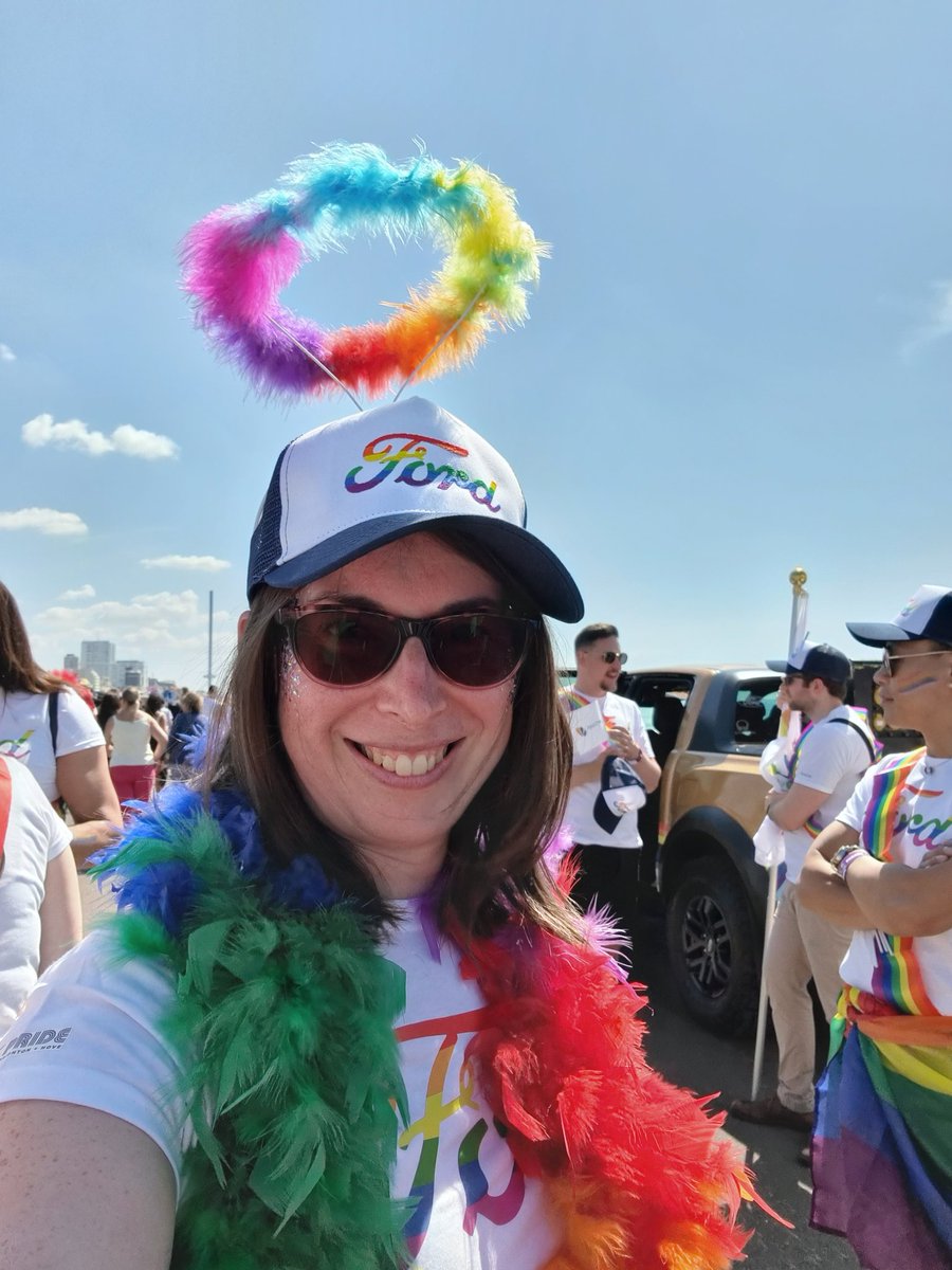 #BrightonPride Pride Angel!