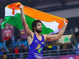 Ravi Dahiya won the gold medal for India in Commonwealth Games 2022 
#raviDahiya
#Congratulations