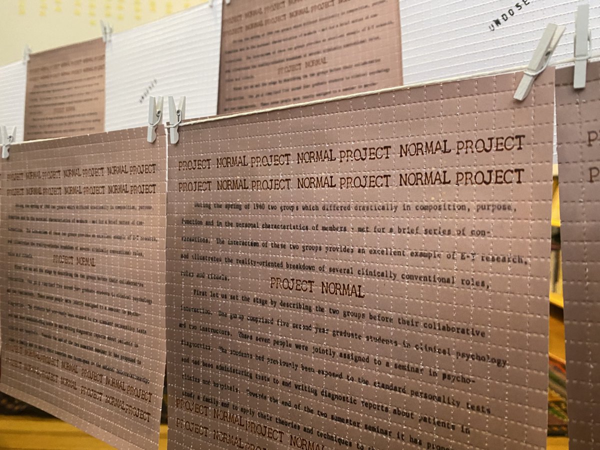 hashishcookbook's tweet image. While I love my Hashish Cookbook work, I am also very excited about my other &quot;Project Normal&quot; that is in the works