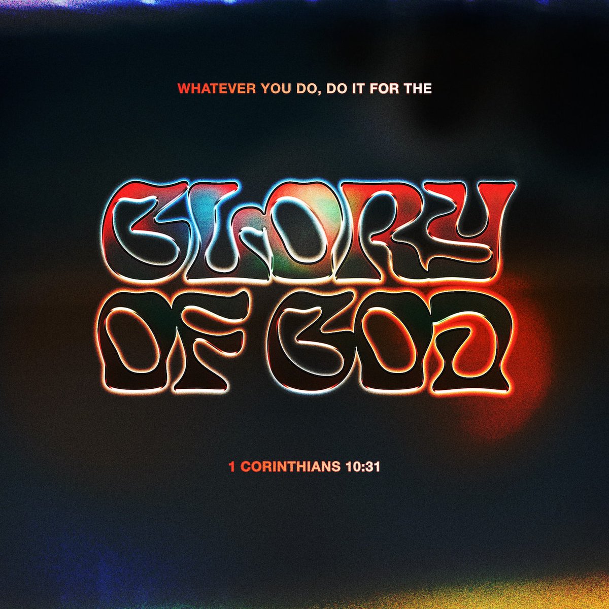 BishopABClaxton's tweet photo. Whether therefore ye eat, or drink, or whatsoever ye do, do all to the glory of God.
1 Corinthians 10:31 KJV

https://t.co/o0v7RaamXV https://t.co/4F2RkDV9EB