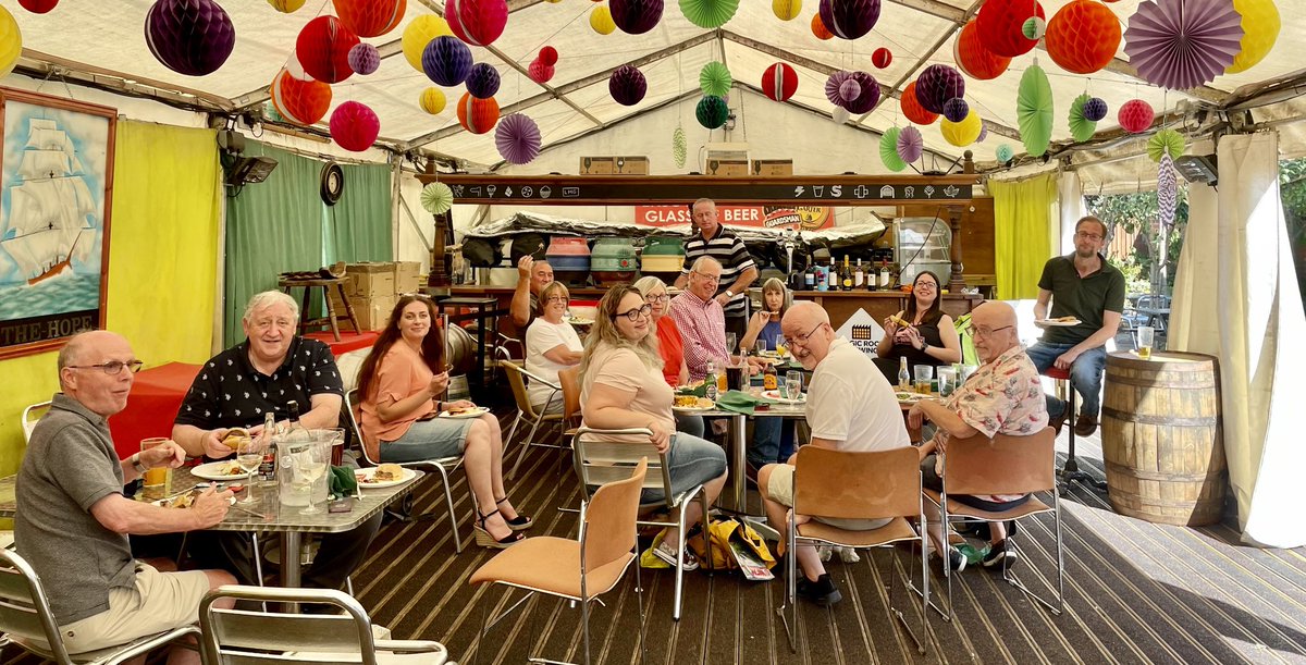 Some of the brethren enjoyed a great BBQ today, it was an opportunity for the members to catch up during the summer break. <a href="/SurreyMason/">Surrey Freemasons</a> #Freemasonry #Masons #Friends #BBQ