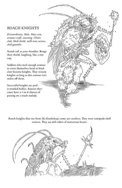 zedecksiew's tweet photo. 🚨REACH OF THE ROACH GOD🚨

KS backers had a visitation from the divine, today: the roach god Odoyoq is now a god within the world.

I shall be his prophet, here:

"Odoyoq, skin of glass
Brighter than all stars
Odoyoq, skin of our skin
Bright our only star.”

#ROTRG #ATTI
1/ https://t.co/8A5kgOF6lG