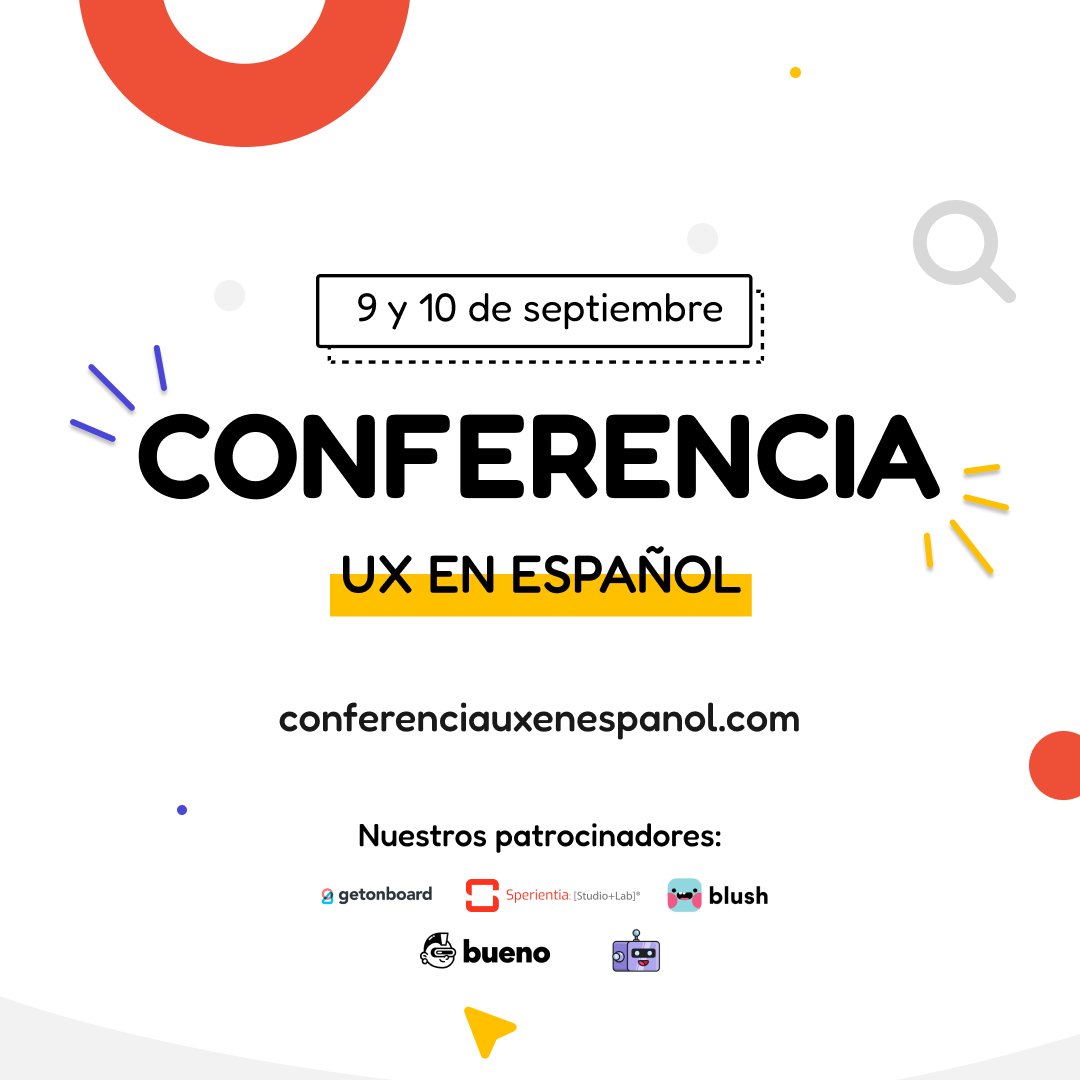 ¿Cuál es esa UI más antigua del mundo? El gran Emiliano Cosenza nos hablará de este tema tan intrigante y lleno de reflexiones. 

¡No puedes perderte esta ponencia!
conferenciauxenespanol.com